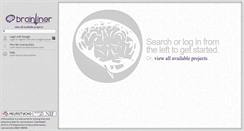Desktop Screenshot of brainliner.jp